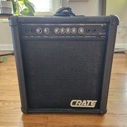Crate BX25 Amp