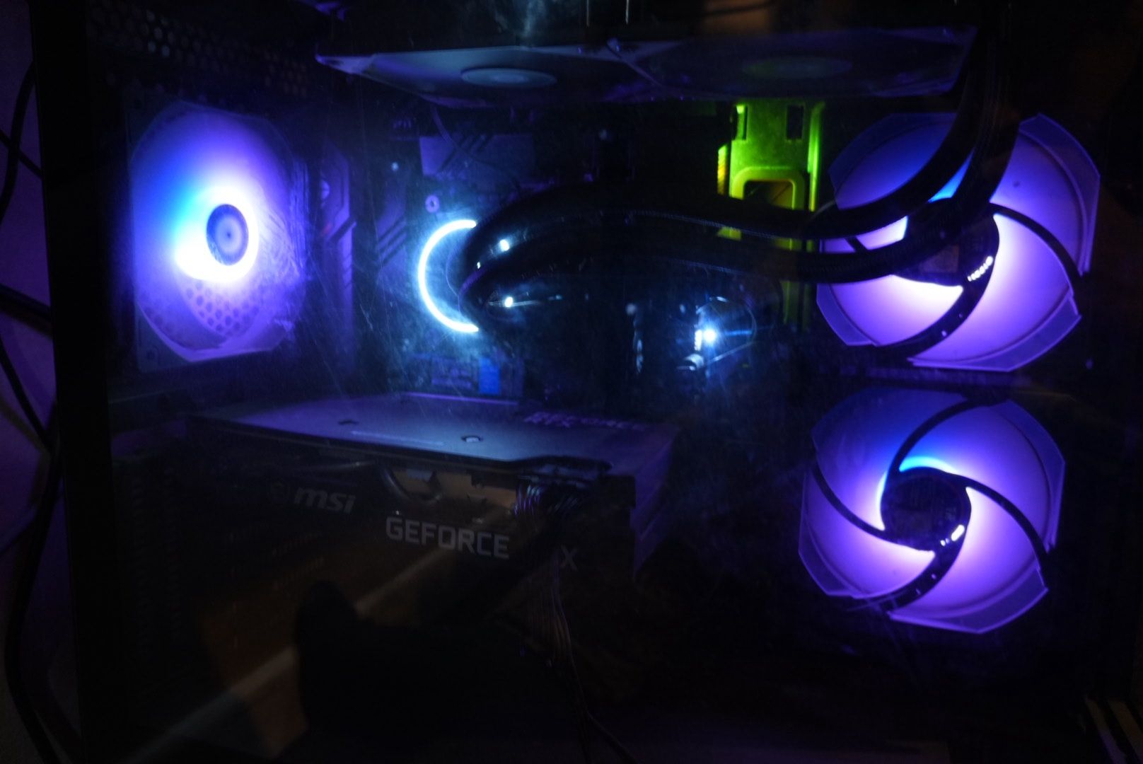 Nvidia 3060ti 8gbVRAM Gaming Pc