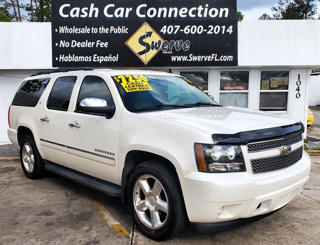 2011 Chevrolet Suburban 1500