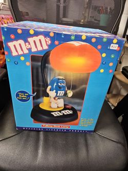 M&M's Talking Desk Lamp in Box