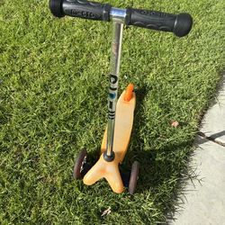Micro kickboard scooter