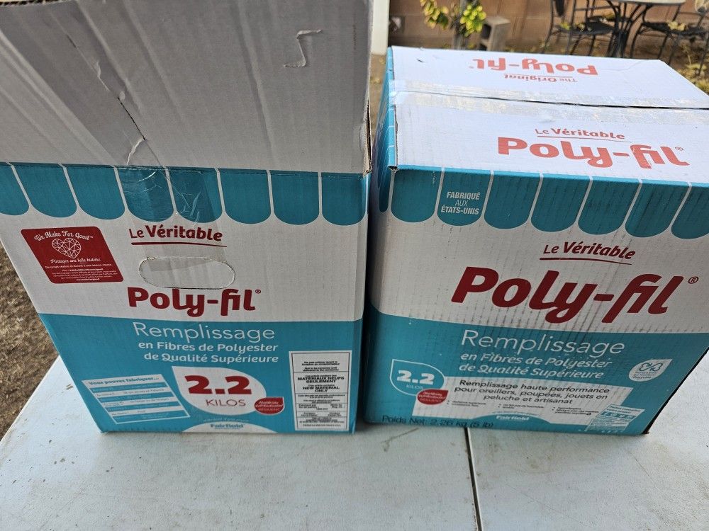 Poly-Fil - $50 OBO