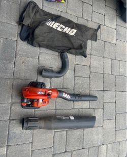 Echo 25.4cc Gas Blower Vacuum