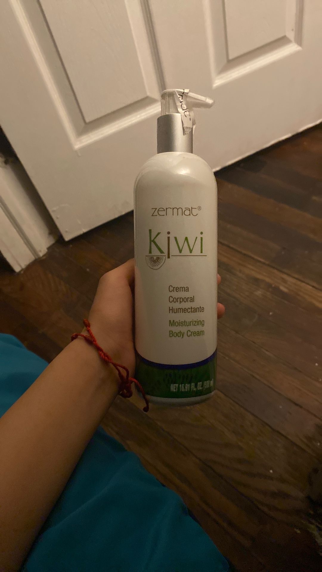 New, moisturizing body cream