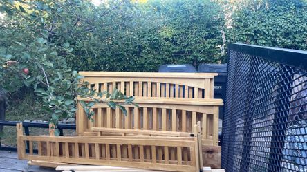 Full Over Full Bunk Bed