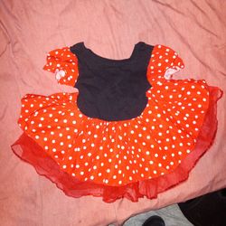 Baby Minney Mouses And Belle Costume 