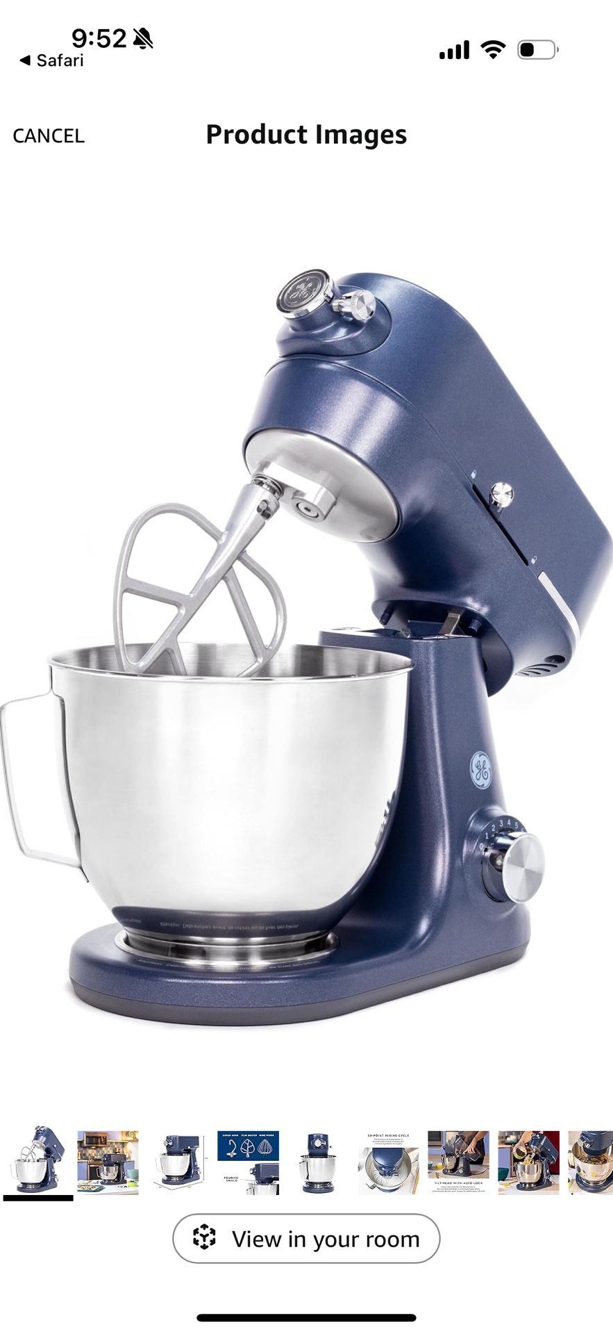 GE Dough Mixer