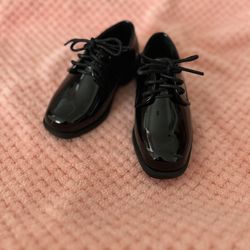 Boys Tuxedo Dress Shoes  