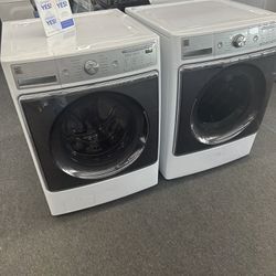 🌺MOTHERS DAY SALE🌺                                             Kenmore Elite Washer and Dryer set $899 with warranty ‼️🚨🧼💦🥳🏡