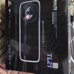 Trulite TL21 Indoor/ Outdoor Projector & Digital Projector Self Lock Screen