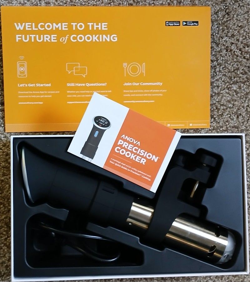 Anova Precision Cooker Sous Vide 800 Watt