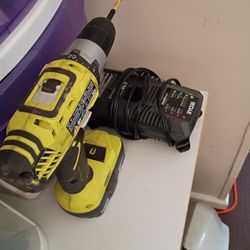 Ryobi.  Works Great.   Battery  and Charger Included 