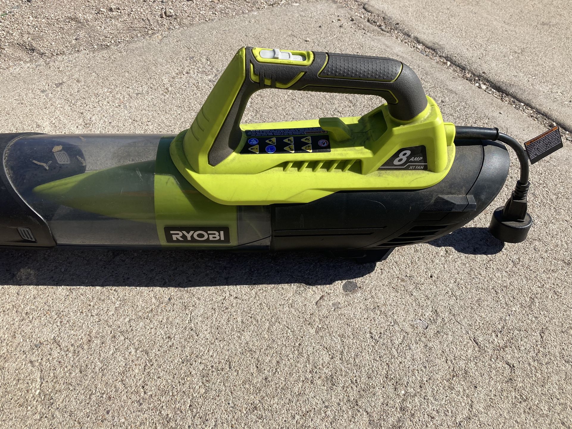 Leaf Blower Ryobi