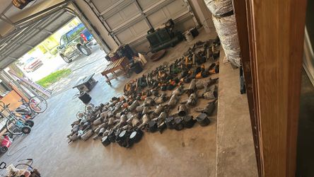 Vérité Of Nail Guns And Skill Saws Used For Parts