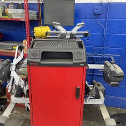 Hunter PA130 Mobile Alignment Cabinet – Fully Functional & Ready to Work