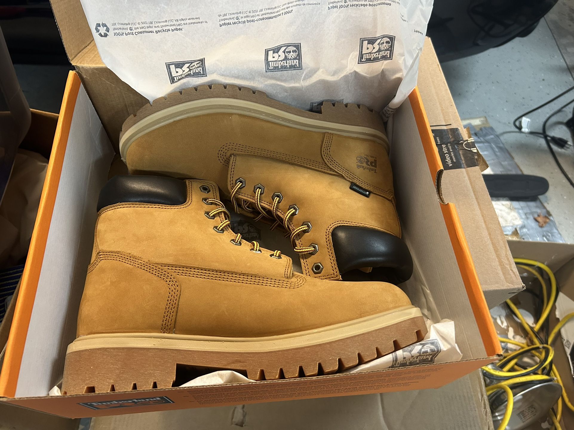 Timberland Pro Boots Brand New 10W