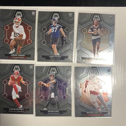 Football card lot