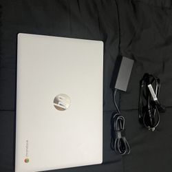 HP 14 inch HD Chromebook Laptop 