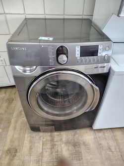 Samsung auto sensing frond load washer súper capacity In Excellent Working Condition