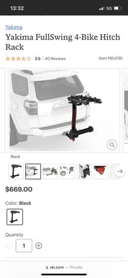 Yakima Full Swing 4-bike Rack