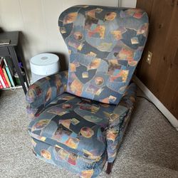 Retro Recliner Chair