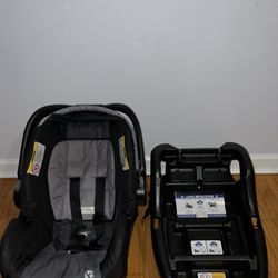 Baby Trend Car Seat & Base