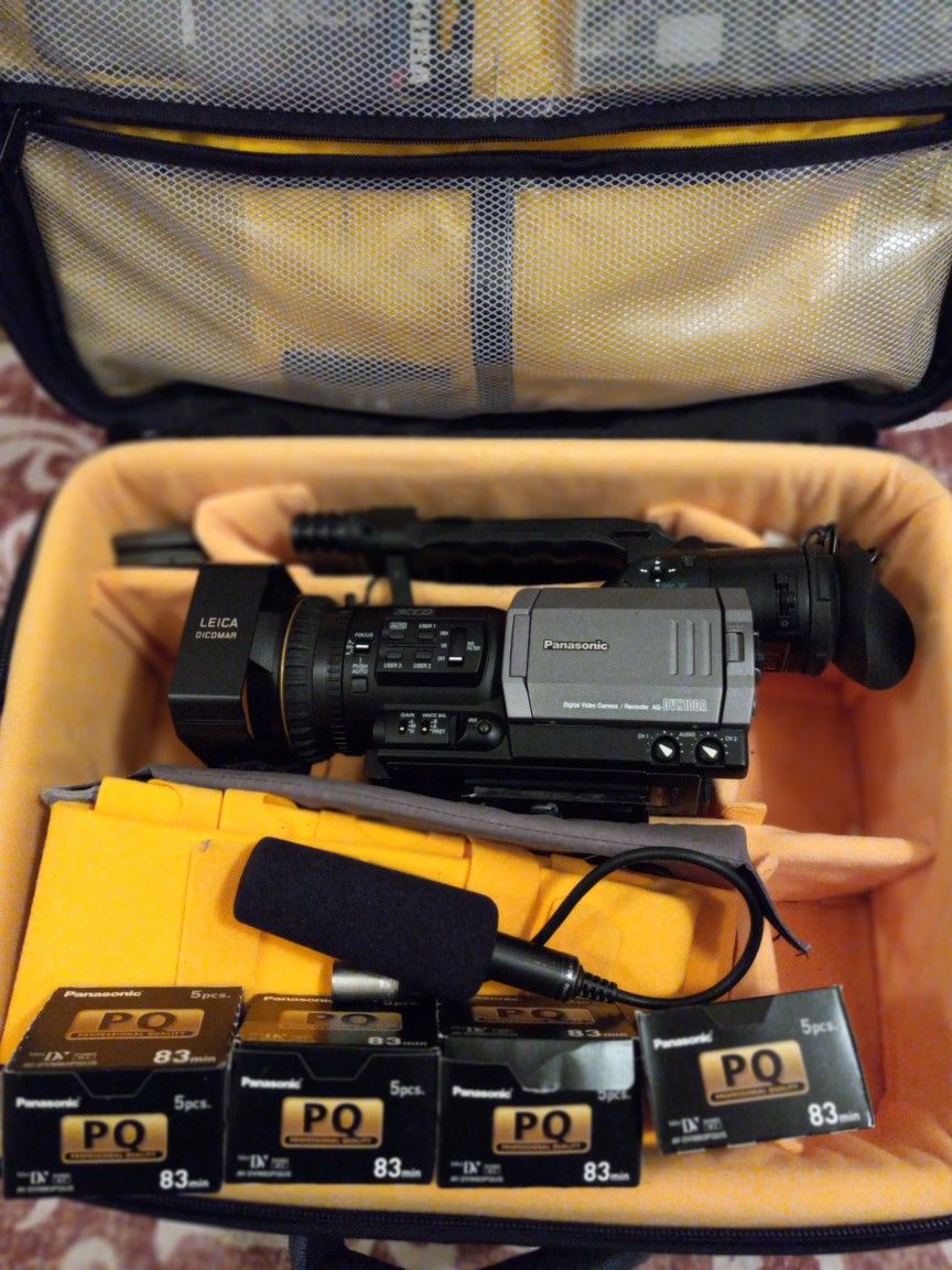 Panasonic DVX-100A professional 3 CCD Video Camera Camcorder