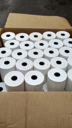 Register Paper Rolls