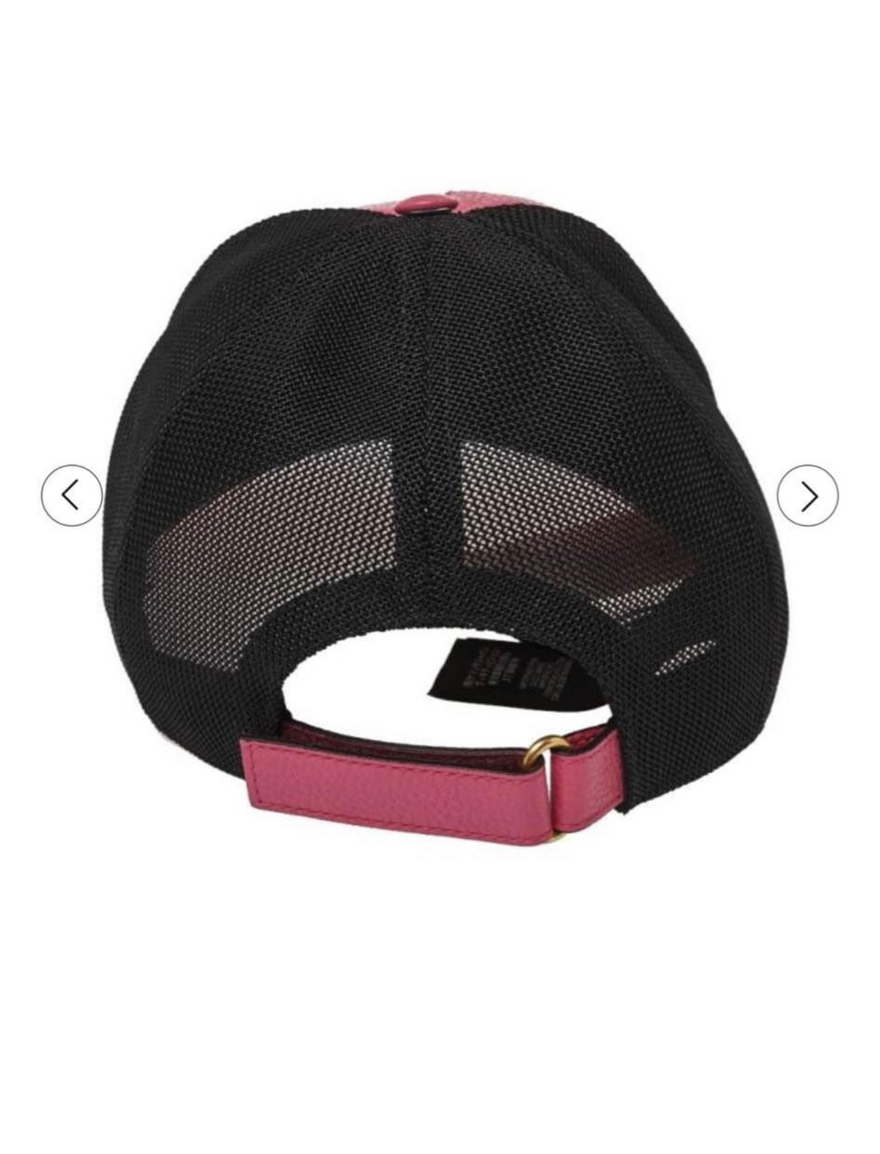 Gucci Leather cap XSInternational Pink, Leather for Sale in New York, NY -  OfferUp