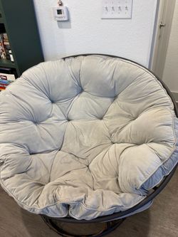 Papasan chair