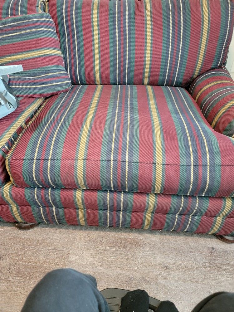 High-End SOFA, Real Leather CHAIR, OTTOMAN