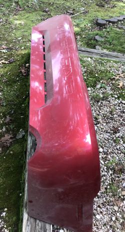 2000 mustang gt tricolor red no scratches