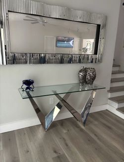 Mirror & Table