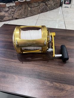 Avet Pro EXW 80/2 – Loaded with 750 Yards of 130lb Hollow Core – Ready to Fish