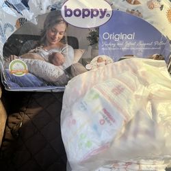 Nursing Pillow Plus Size 4/3 Diapers 