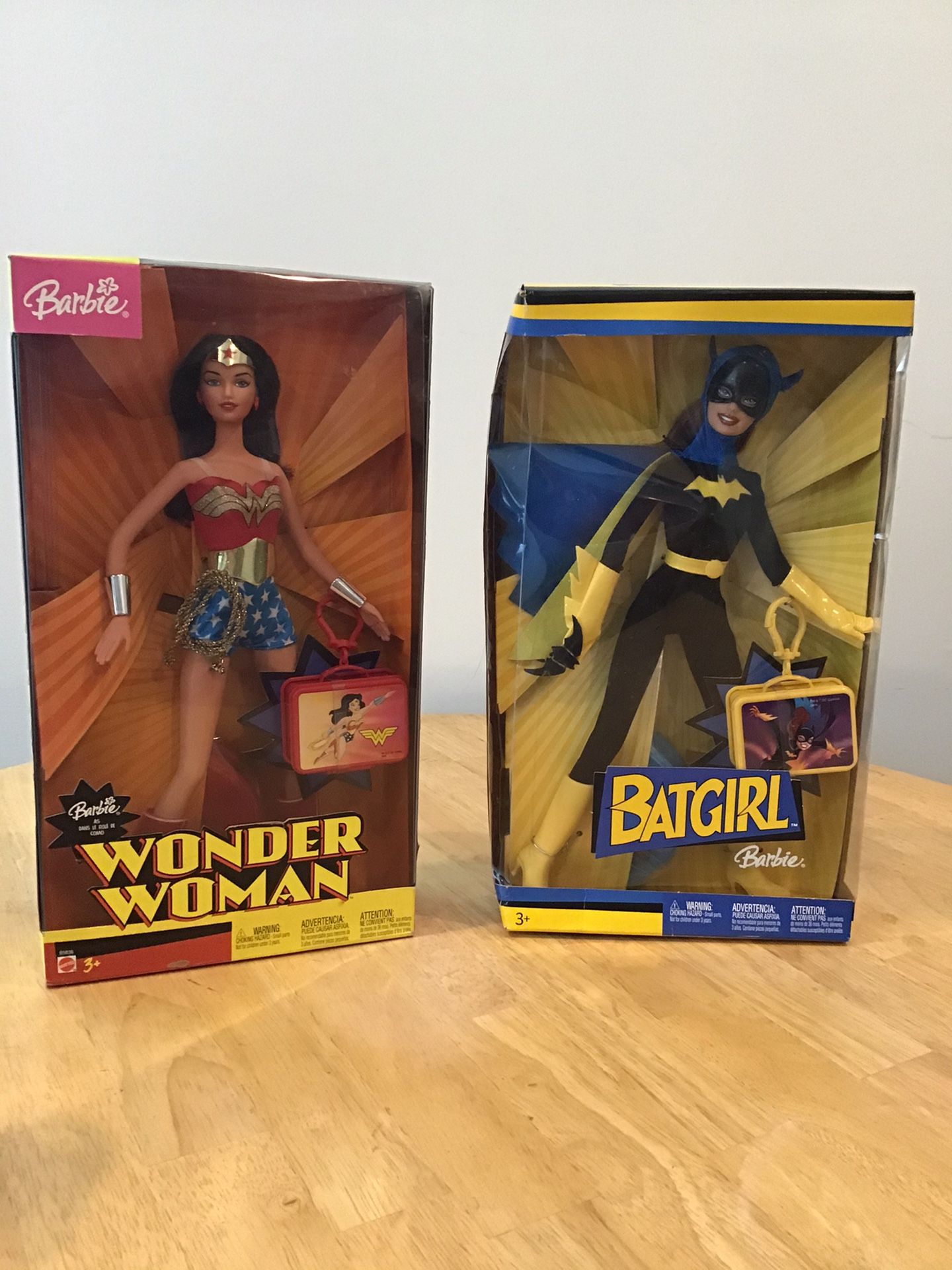 Superhero Barbie Collectibles