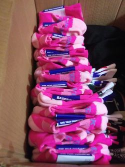 Breast cancer elite nike socks