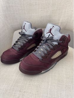 Air Jordan 5 Retro GS “Burgundy Crush” (2023) – Size 7Y