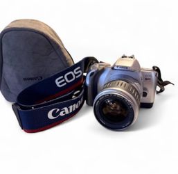 Canon EOS Rebel Ti / 300V 35mm Film SLR Camera w/ 28-90mm Lens + Case 📸