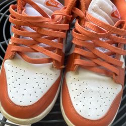 Dunk Low orange used 