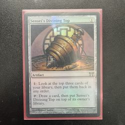 Sensei's Divining Top FOIL - Champions Of Kamigawa - Near Mint