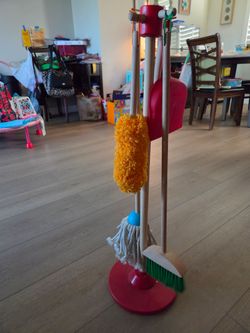 Toddler cleaning set