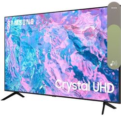 Televisor inteligente Samsung Crystal UHD 4K de 65 pulgadas