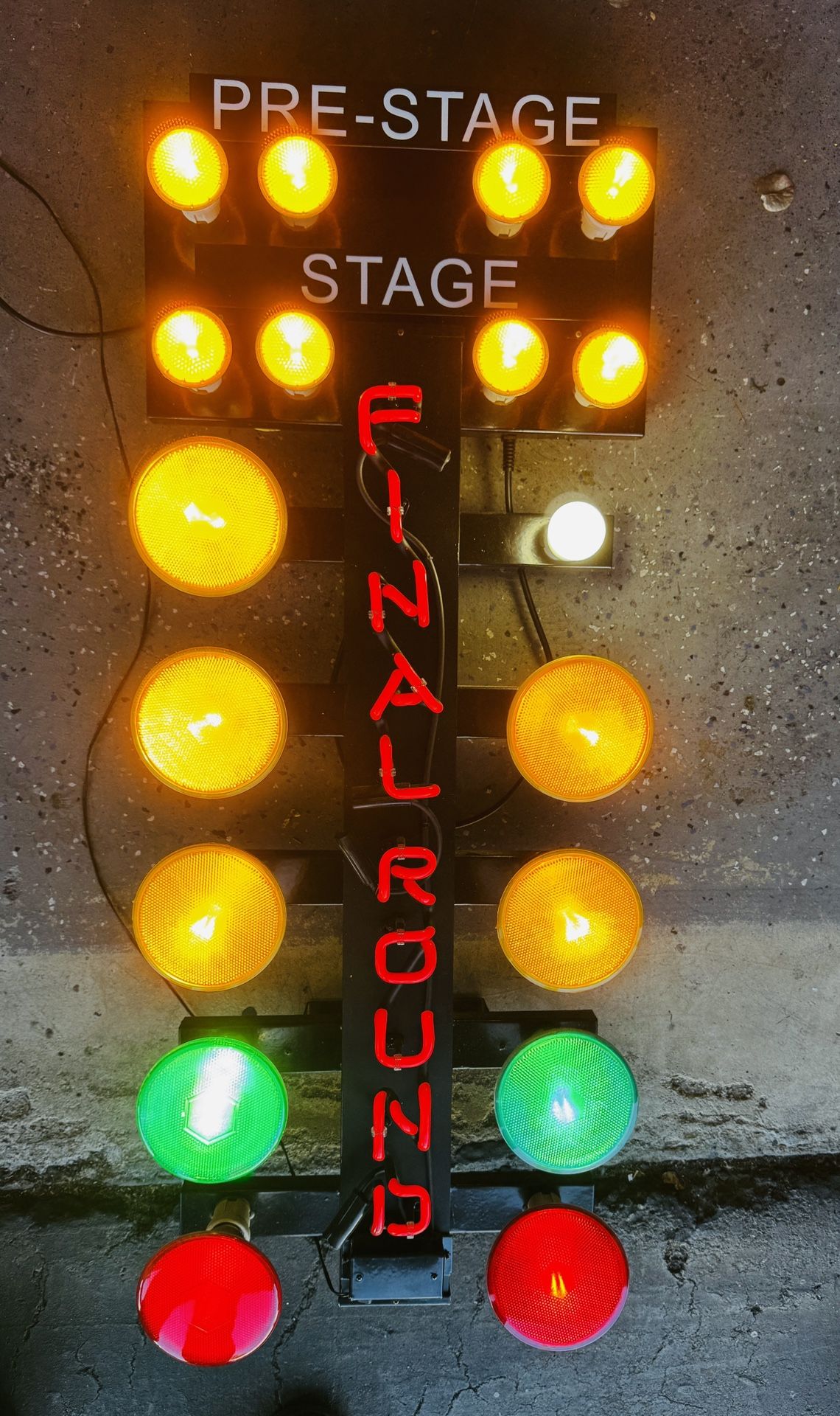 Man Cave Drag Racing Light Final Round Pre-stage NHRA for Sale in Vista ...