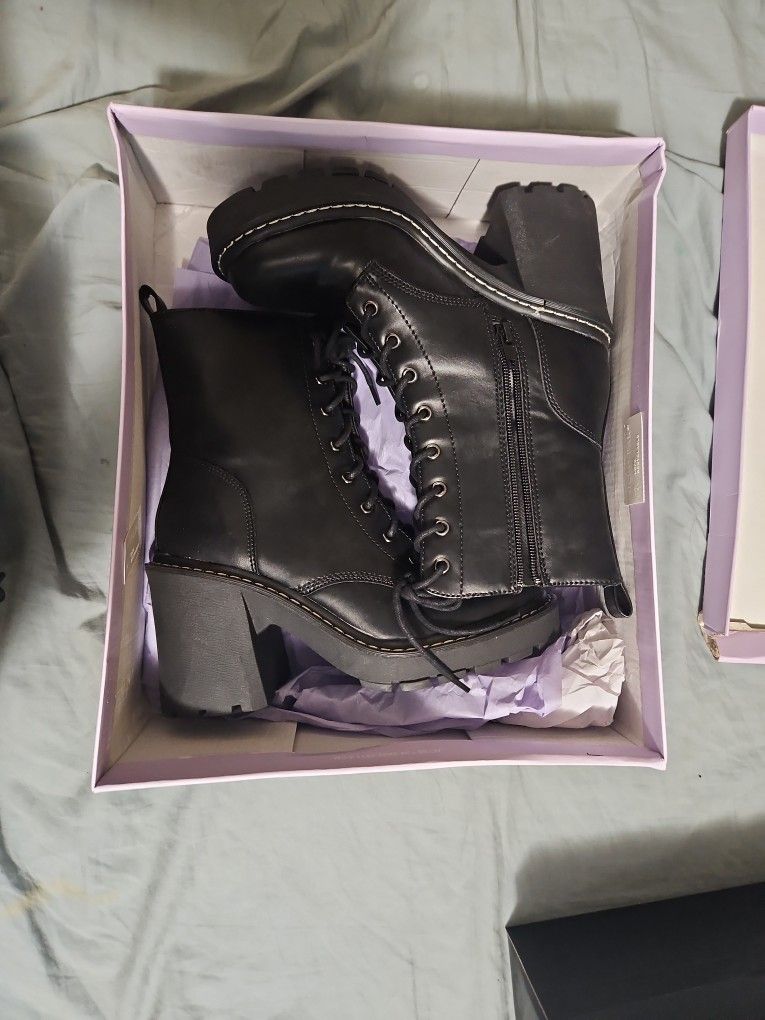 Combat Boots Madden Girl