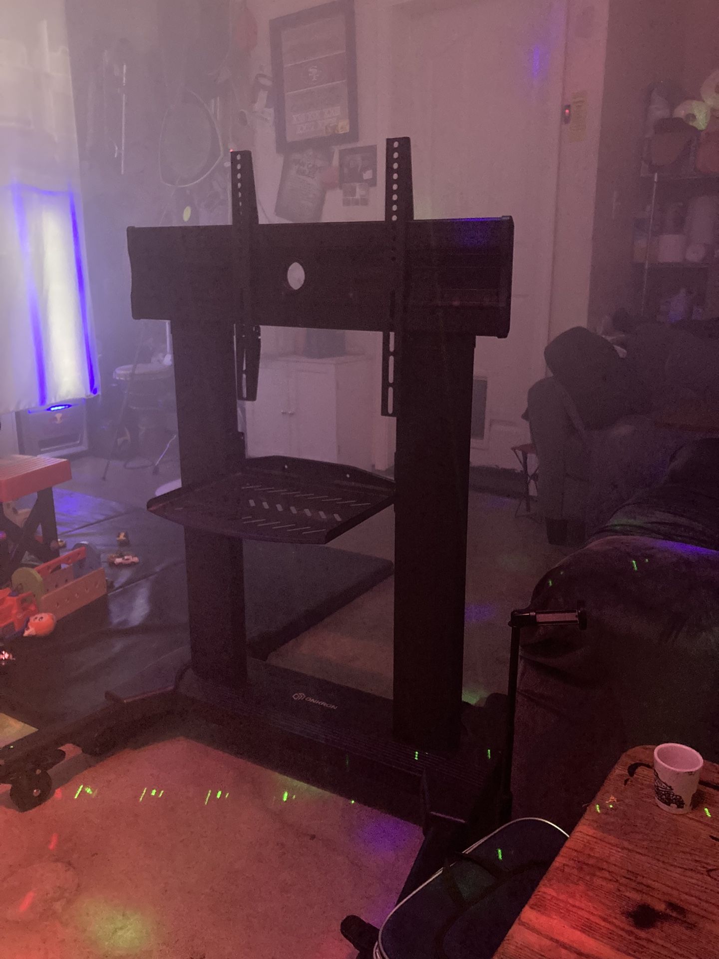 Mobile TV cart