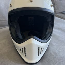Shoei Ex zero Motorbike Helmet, Size Medium 