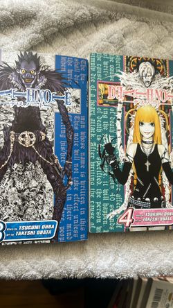 Two Death Note Books