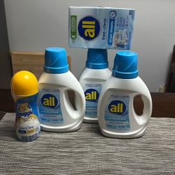 All Laundry Detergent 