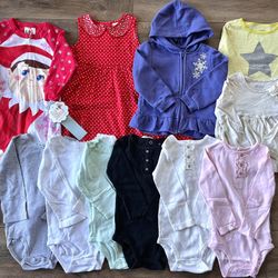Baby Girls Clothes Lot 18-24 months Elf on the Shelf♪